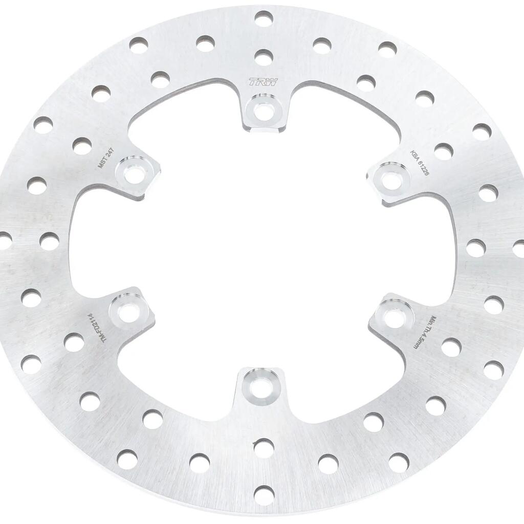 TRW Lucas Brake Disc MST247 — Rigid Rotor.
