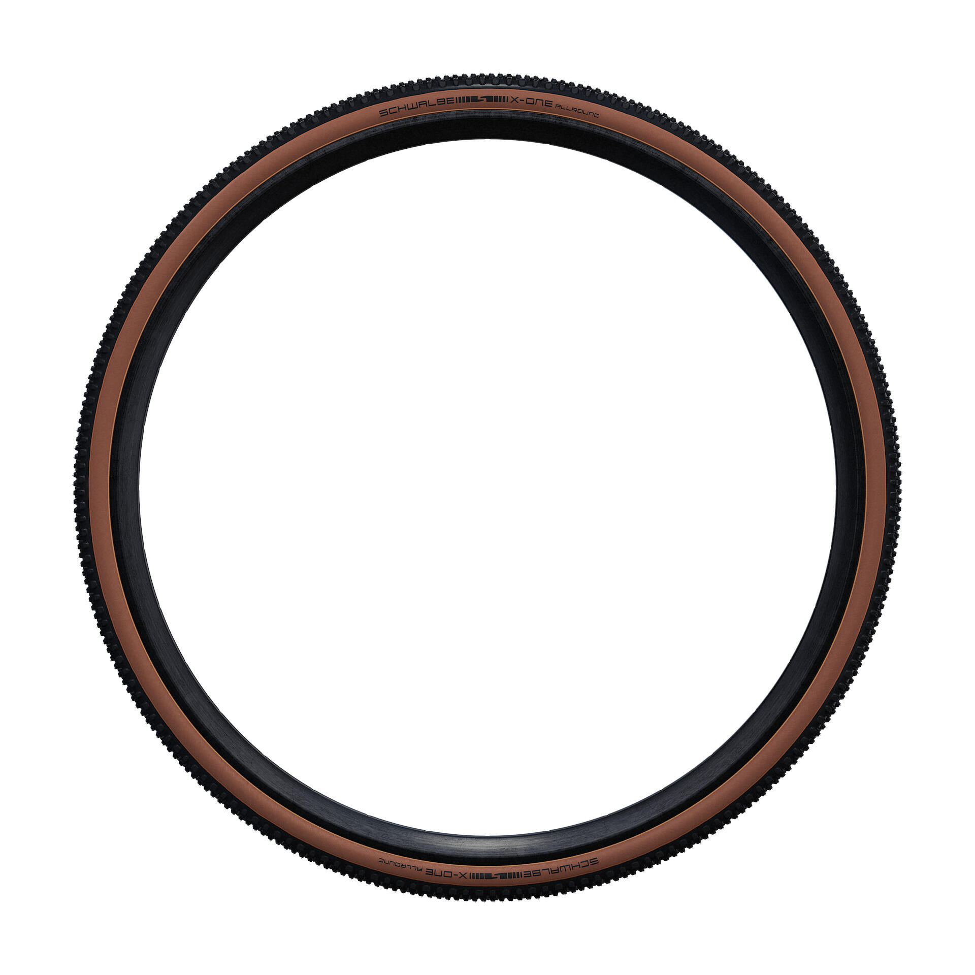 Gravel - fietsbanden X-One Allround HS 467A bruin set van 2, 28x1,30" 33-622 3/3