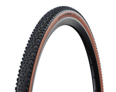 Gravel - fahrradreifen x-one allround hs 467a braun 2er-set , 28x1.30" 33-622