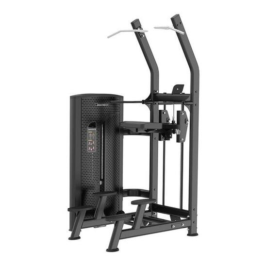 Pro Series 100 kg Fitness Tech machine voor rug- en pull-ups