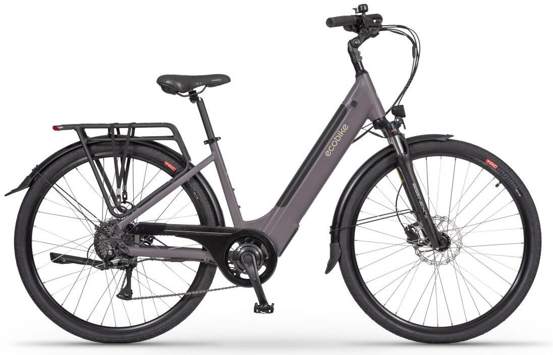 Rower elektryczny Ecobike X-CITY Coffee rama 19