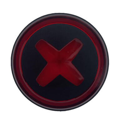 Ikzilight achterlicht mr x met 4014 led, usb-oplaadbaar