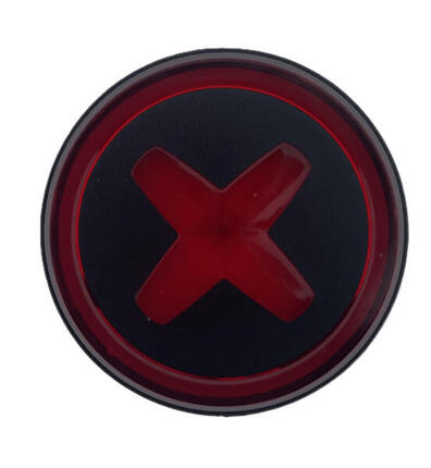 Ikzilight Rücklicht MR X mit 4014 LED USB wiederaufladbar