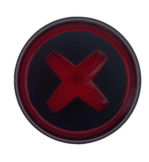 Ikzilight Rücklicht MR X mit 4014 LED USB wiederaufladbar