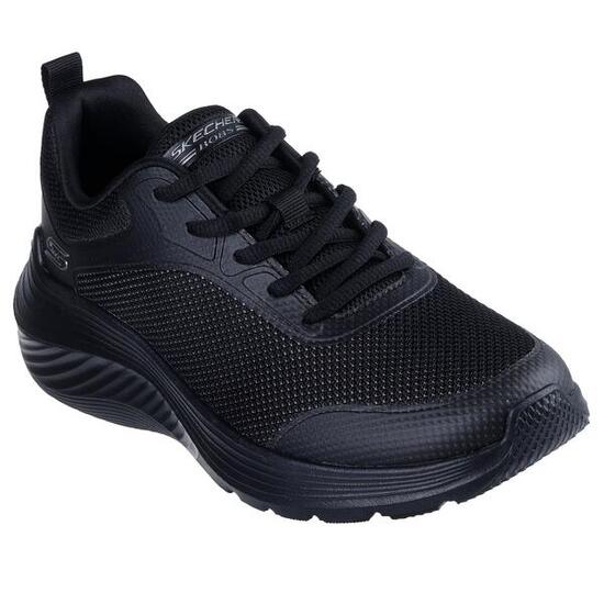 Sneakersy damskie Skechers 117681-BBK czarne 39