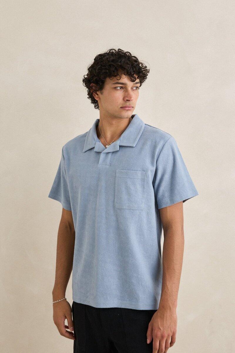Polo Vintage Terry - Hombre 3/7