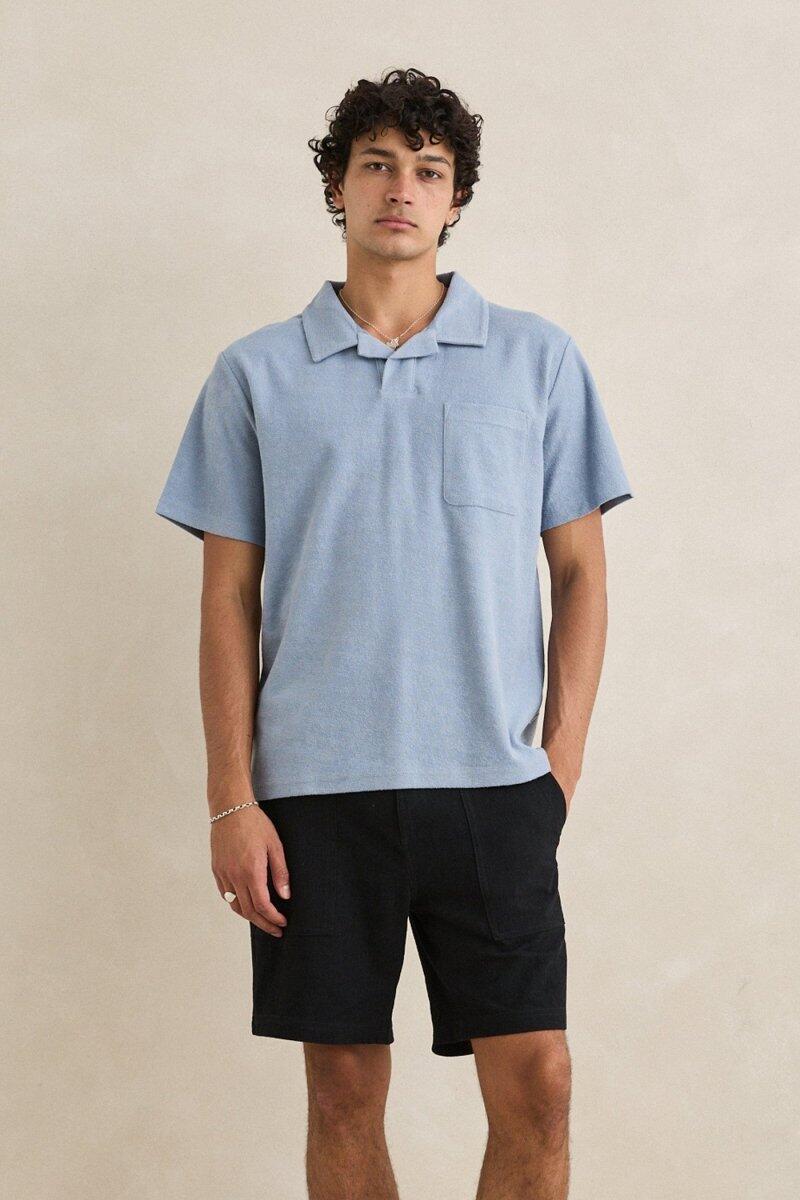 Polo Vintage Terry - Hombre 4/7