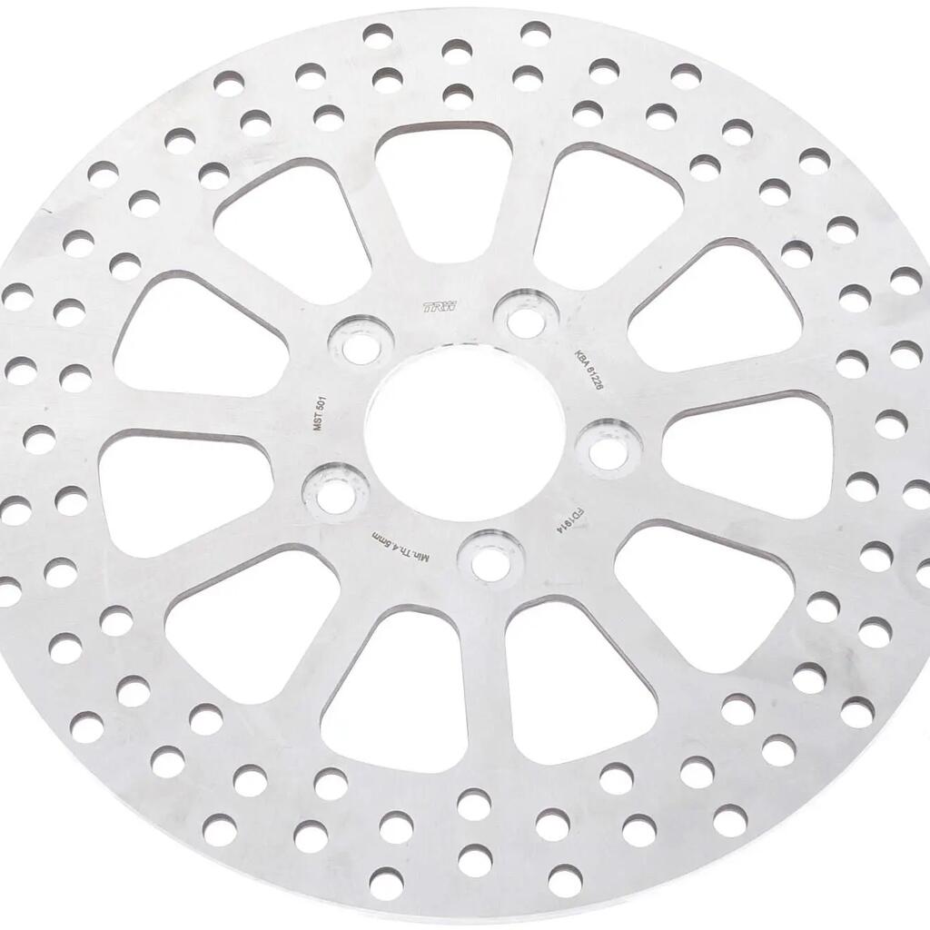 TRW Lucas MST501 Rigid Brake Disc Rotor (New).