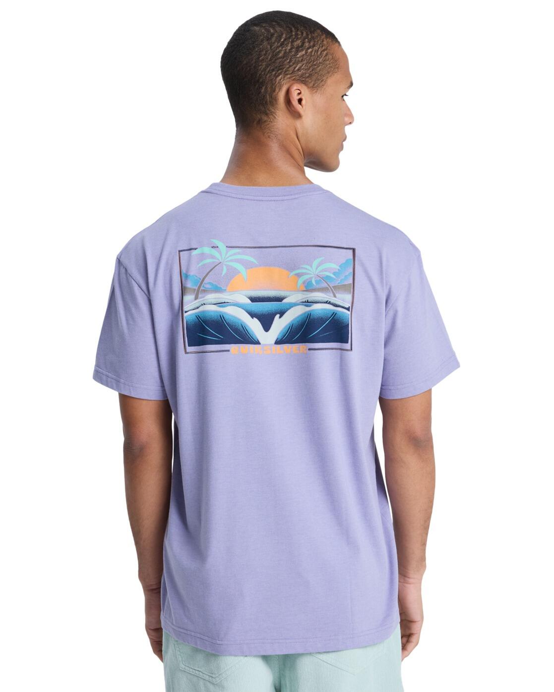 T-Shirt HELLBENDER Lila Herren 2/4