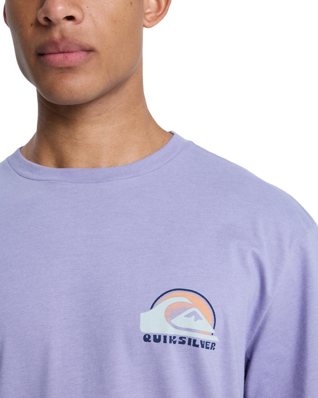 T-Shirt HELLBENDER Lila Herren 4/4