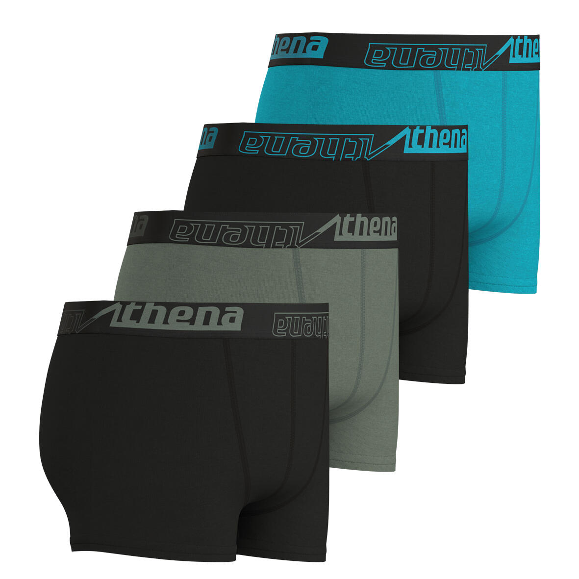Lot de 4 boxers garçon Ecopack Sport 2/7
