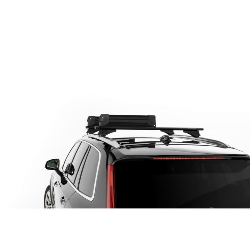 Porte-skis Menabo Yelo 4NS Noir pour 4 paires de skis ou 2 snowboards 3/5