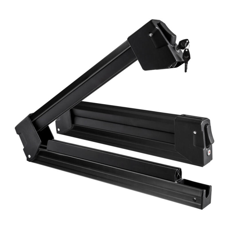 Porte-skis Menabo Yelo 4NS Noir pour 4 paires de skis ou 2 snowboards 2/5
