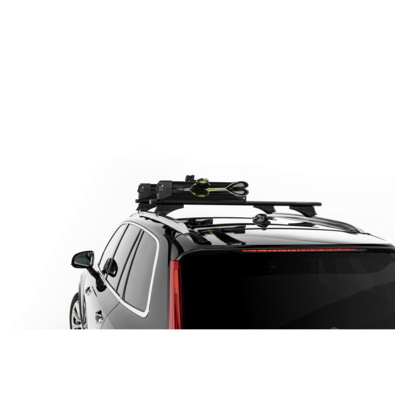 Porte-skis Menabo Yelo 4NS Noir pour 4 paires de skis ou 2 snowboards 5/5