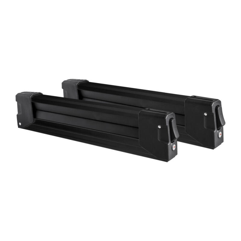 Porte-skis Menabo Yelo 4NS Noir pour 4 paires de skis ou 2 snowboards 1/5
