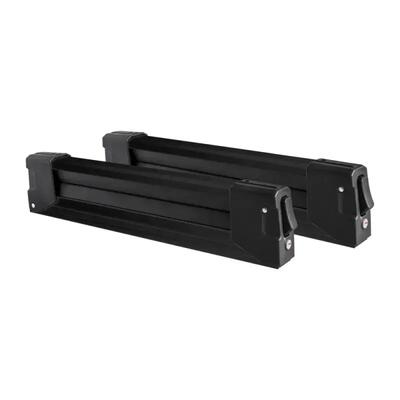 Menabo yelo 4ns zwart skirek voor 4 paar ski's of 2 snowboards