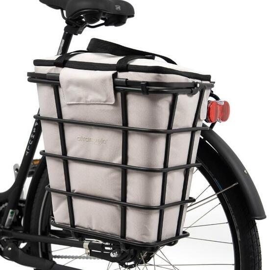 Atranvelo ADD 25 borsa da manubrio 25 L grigio