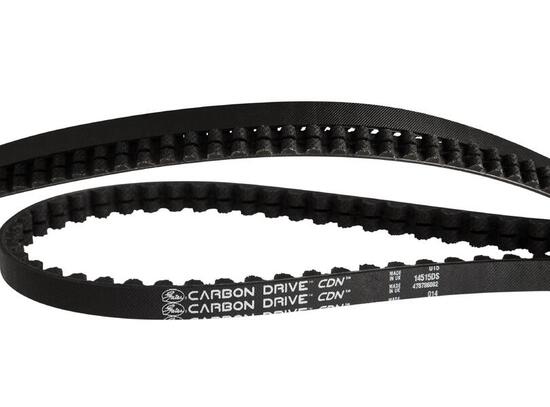 Cinghia Gates CDN Carbon Drive 120 denti 1320x12 mm nera.