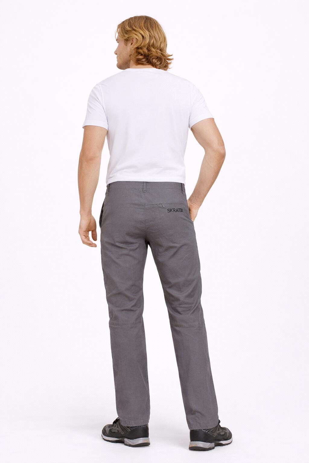 Wander- und Outdoorhose Hemp-Mix Brita Herren Atmungsaktiv Robust 2/4