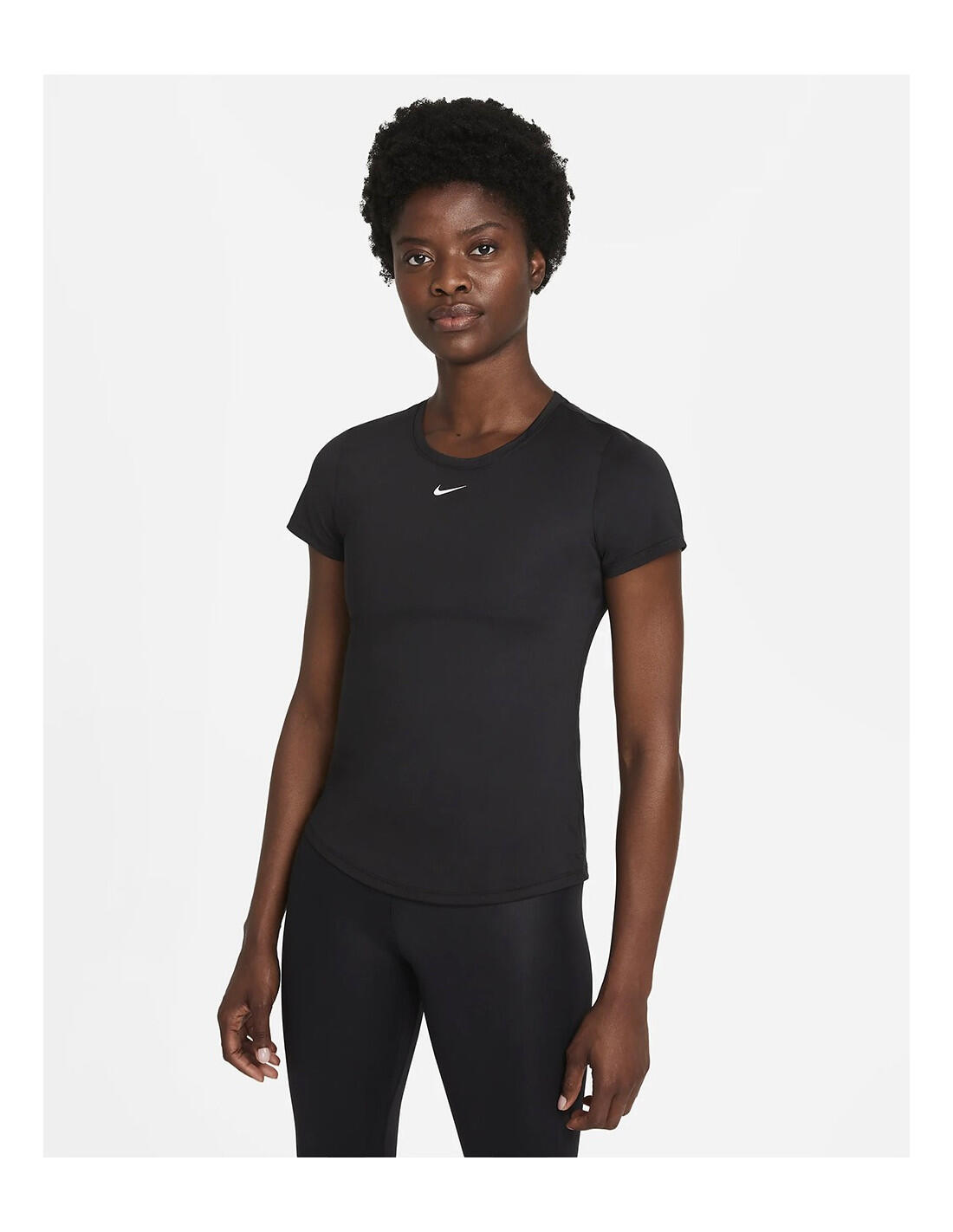 Camiseta ajustada NIKE One DF SS 3/6