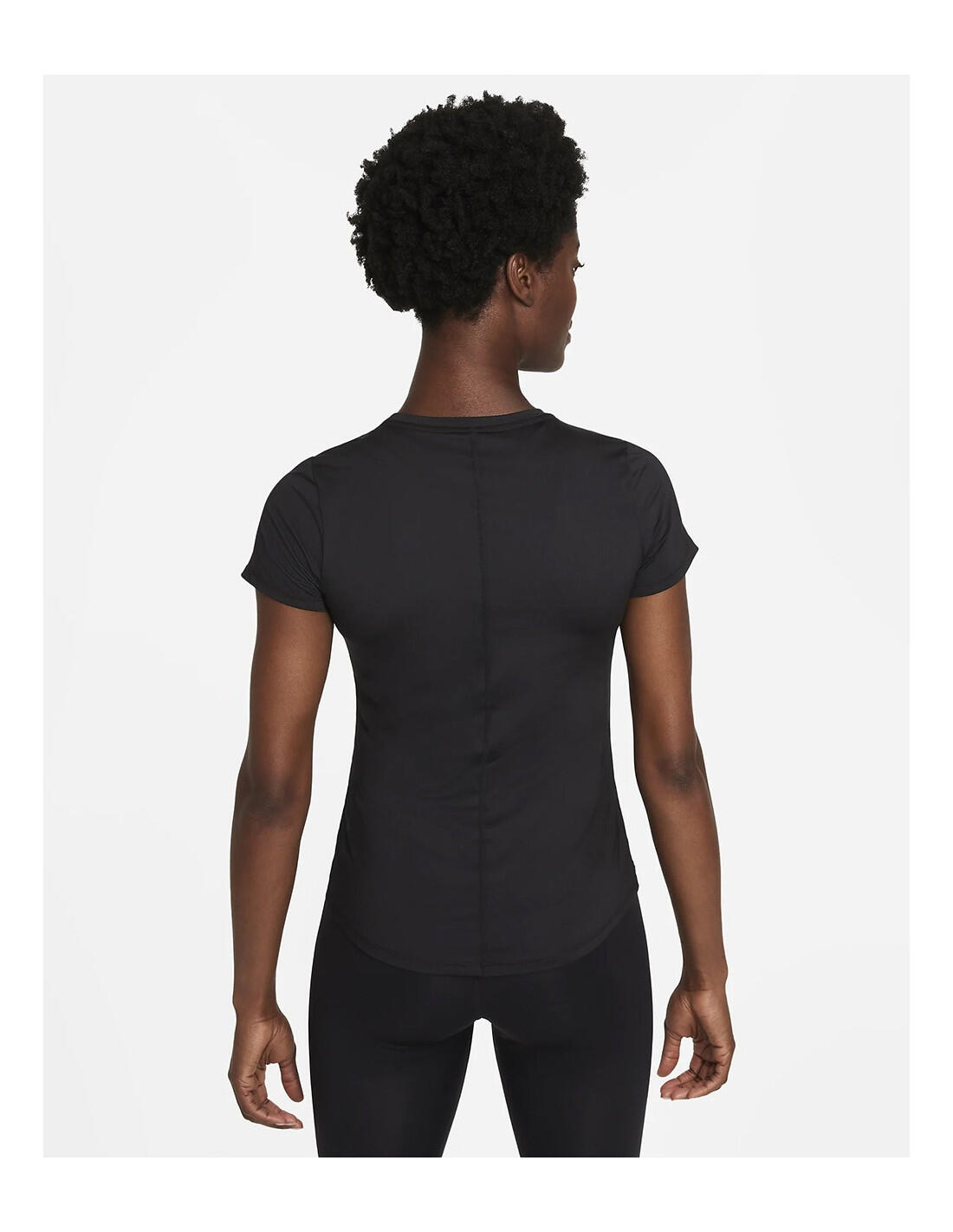 Camiseta ajustada NIKE One DF SS 5/6