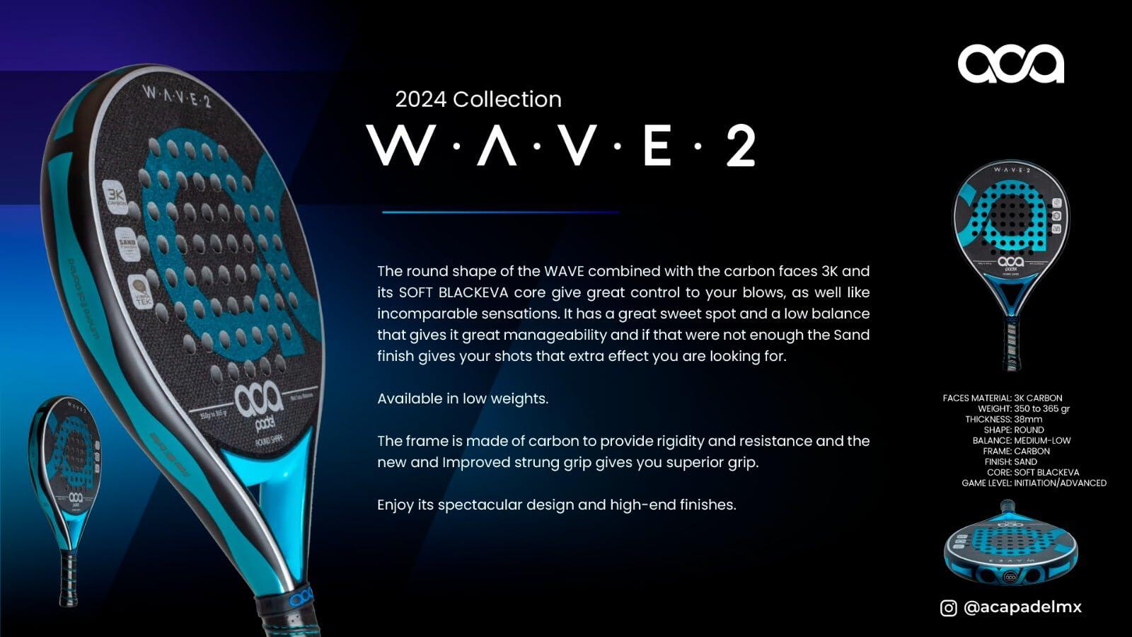 Pá Aca Wave 2 346-350 6/6