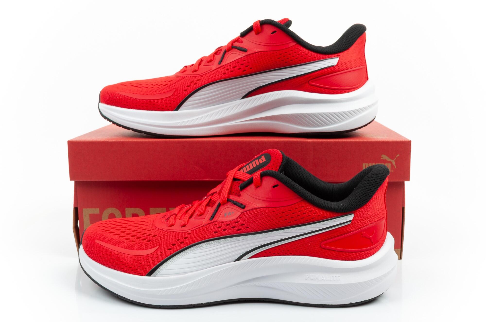 Deportivas Running Hombre Suela Plana - Modelo 311730 Rojo 7/7