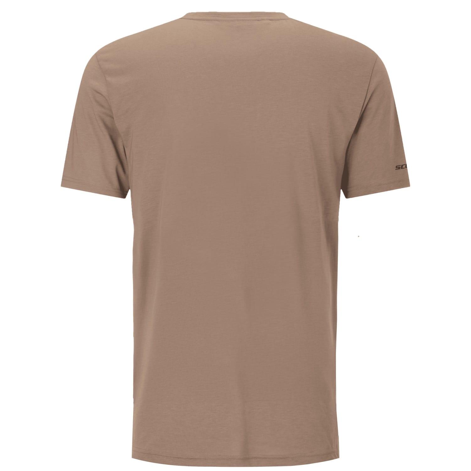 Camiseta de hombre Scott MS DEFINED DRI SS beige 2/3