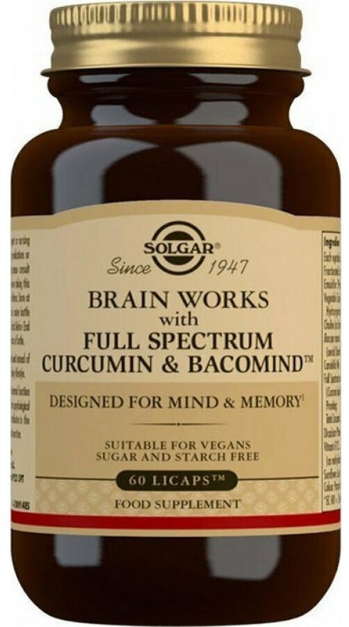 Brain Works 60 cápsulas 1/1
