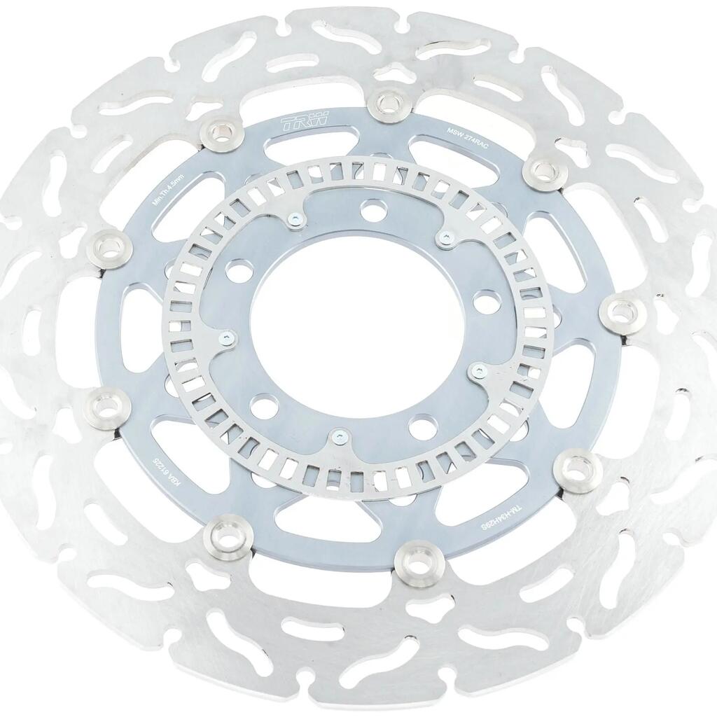 TRW-Lucas MSW274RAC Floating Brake Disc Rotor — New.