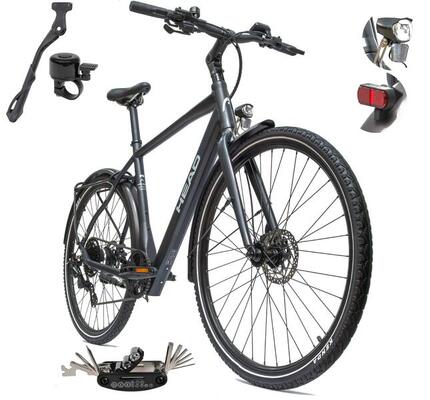 Rower Elektryczny Trekkingowy HEAD Neo Koła 28