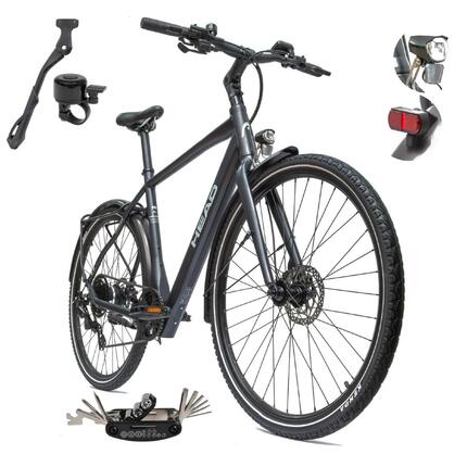 Rower Elektryczny Trekkingowy HEAD Neo Koła 28