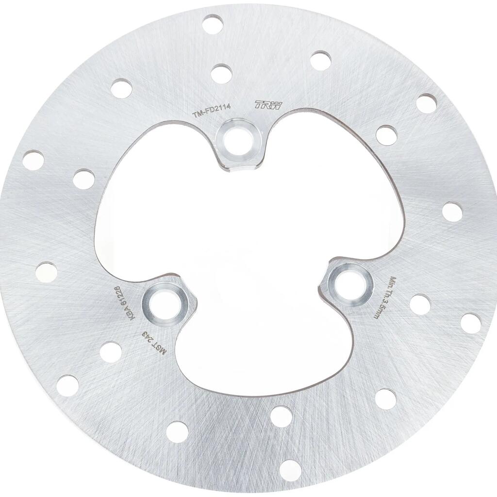 TRW Lucas Brake Disc MST243 — Rigid Rotor.