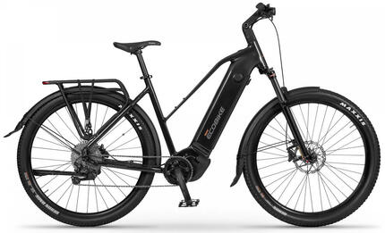 Rower elektryczny EcoBike Expedition black SUV rama 21" bateria 20ah