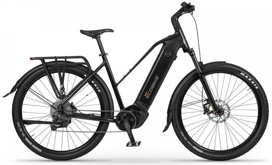 Rower elektryczny EcoBike Expedition black SUV rama 21" bateria 20ah