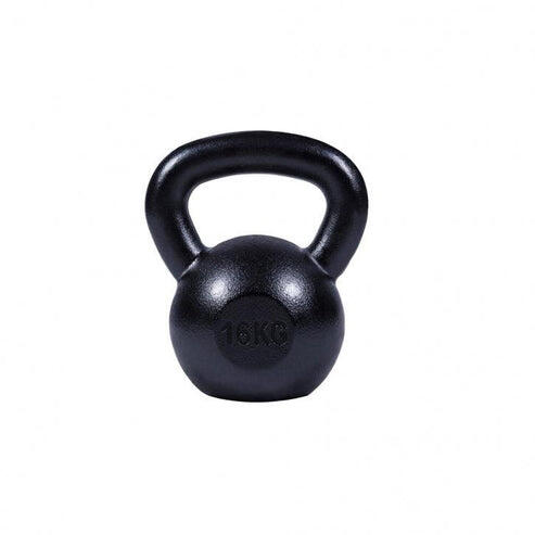 Kettlebell en fonte Set 12KG+ 16kg 3/5