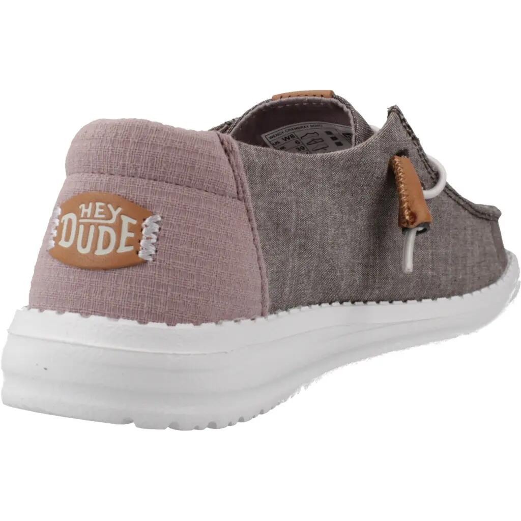 HeyDude Damskie Mokasyny Wendy Chambray Boho 3/5