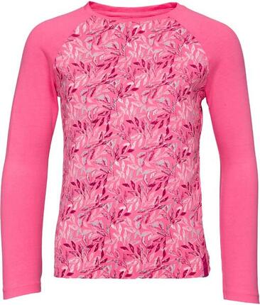 LOAP Bilara Mädchen Langarm-T-Shirt, Rosa
