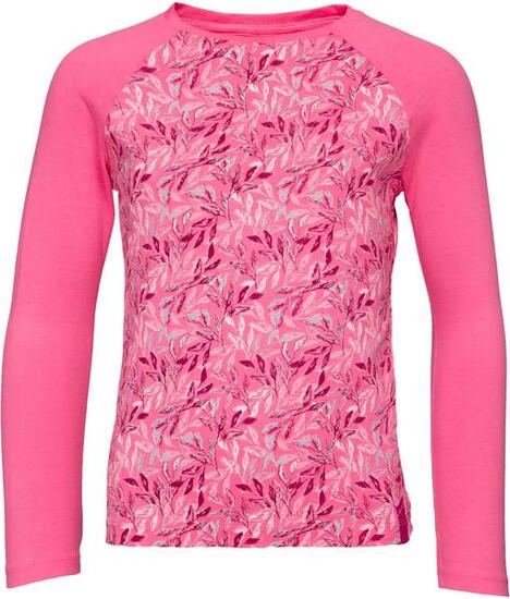 LOAP Bilara Mädchen Langarm-T-Shirt, Rosa