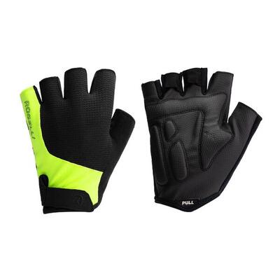 Wielrenhandschoenen heren essential zwart