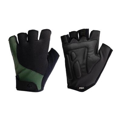 Wielrenhandschoenen heren essential zwart