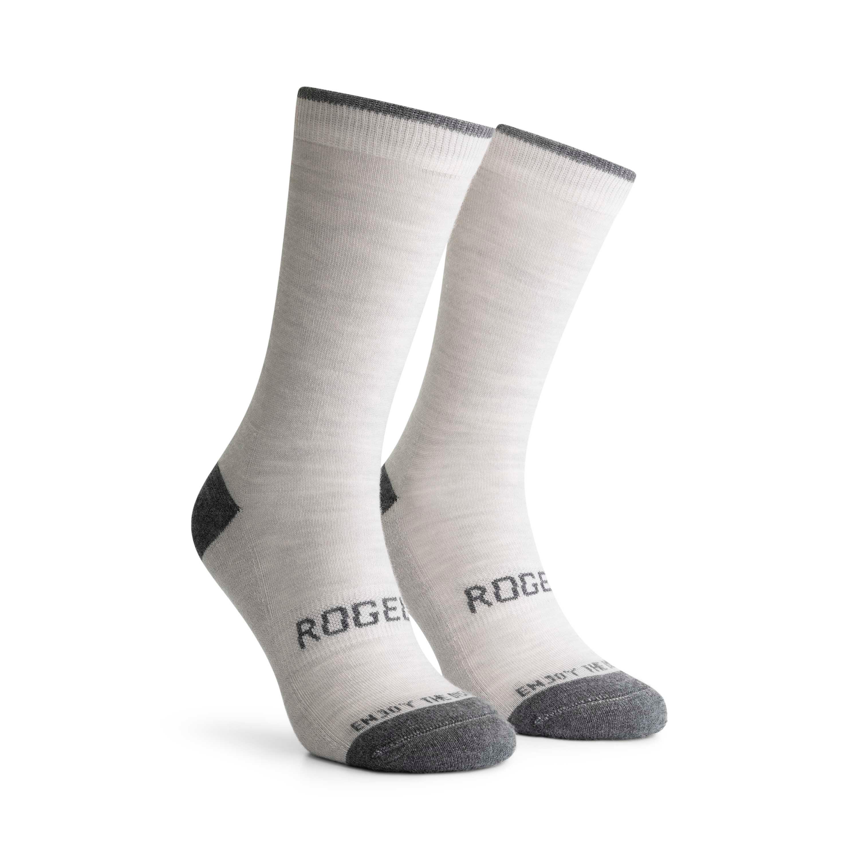 Cyclisme Hiver Chaussettes Longues de Vélo 2-pack 3/7
