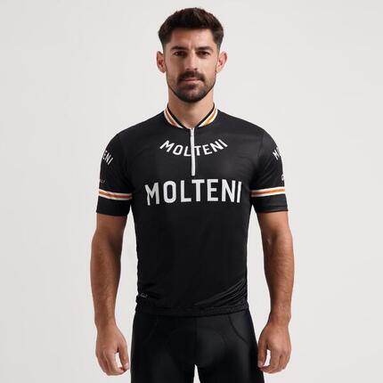 Maillot Manches Courtes Velo Homme - Molteni