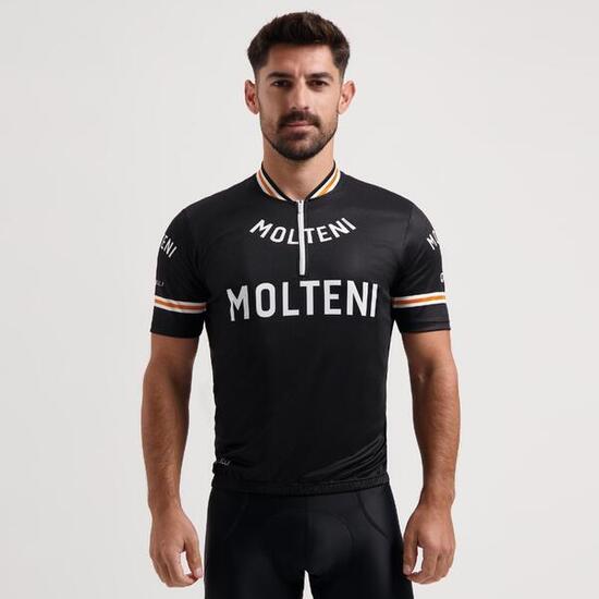 Maillot Manches Courtes Velo Homme - Molteni