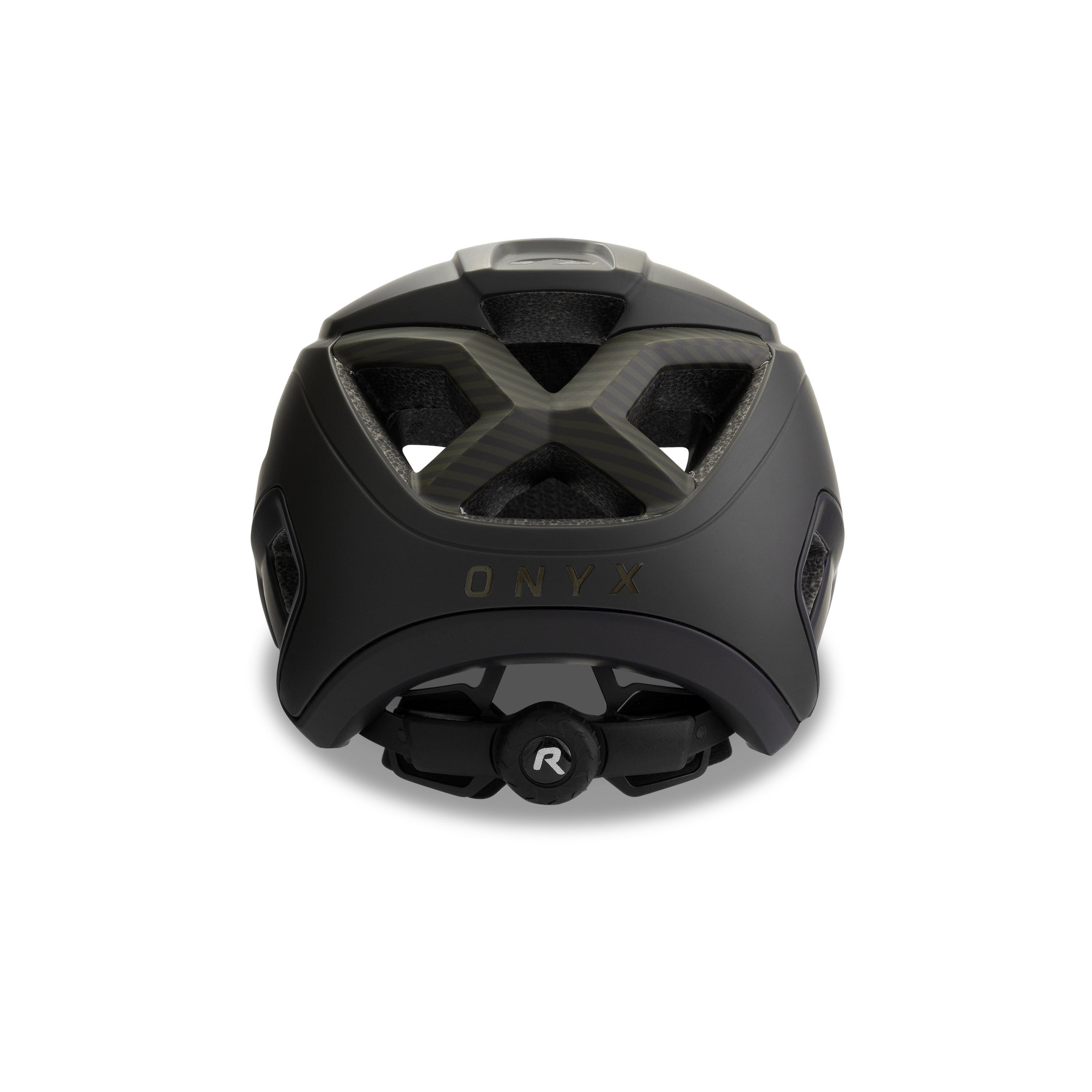 Wielrenhelm Fietshelm Volwassenen Groen Onyx 3/7