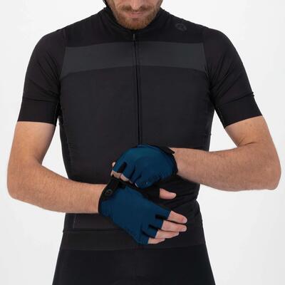 Wielrenhandschoenen heren core donkerblauw