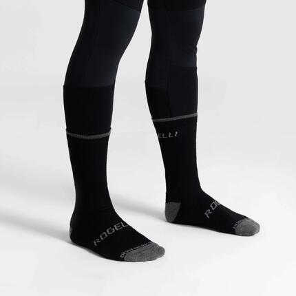 Skarpetki zimowe unisex Rogelli Merino z owczej wełny 2-pack