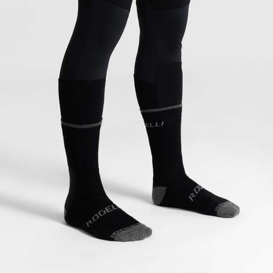 Skarpetki zimowe unisex Rogelli Merino z owczej wełny 2-pack