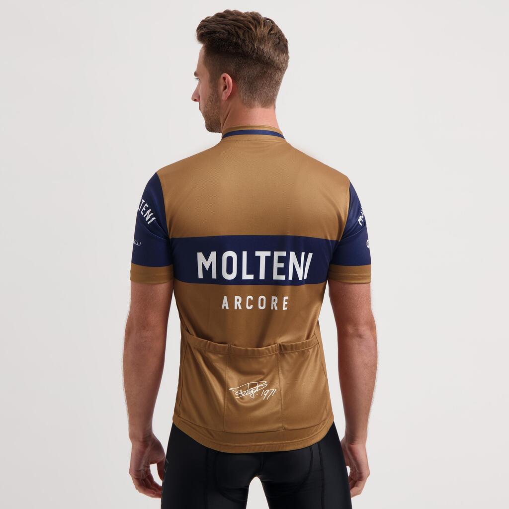 Cycling Jersey Short Sleeve Men Molteni