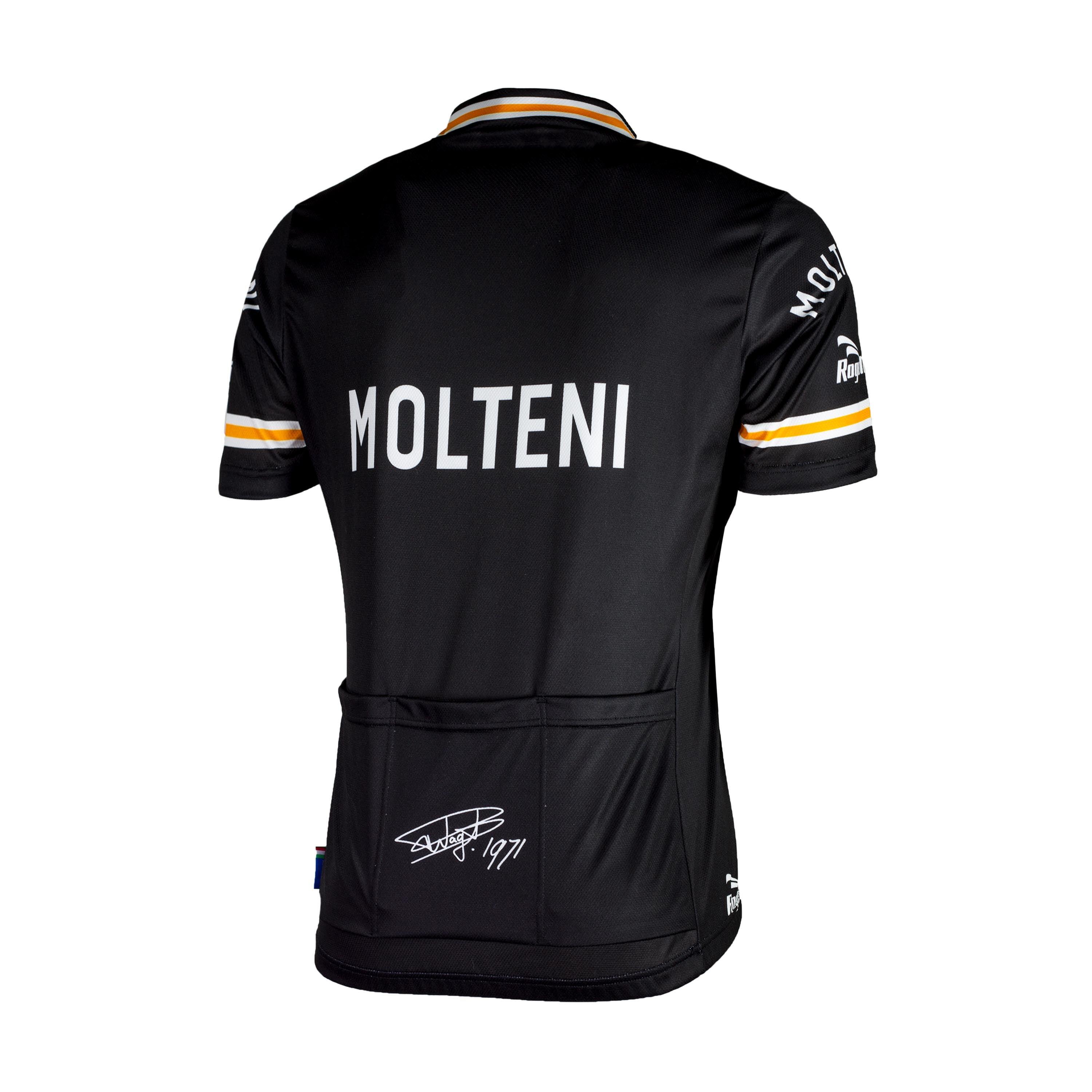 Maillot Manches Courtes Velo Homme - Molteni 4/7